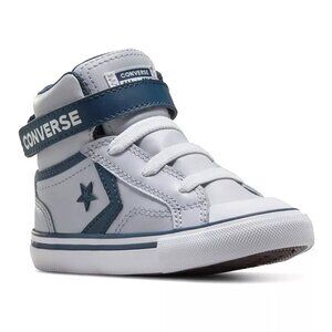 Converse Pro Blaze Baby/Toddler Boys' Leather Easy-On Strap Shoes Newin Box
